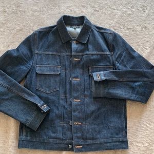 A.P.C Denim Jacket with Pockets
